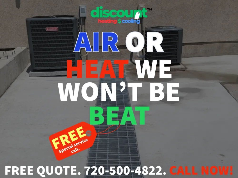 Slide of Discount Heating & Cooling