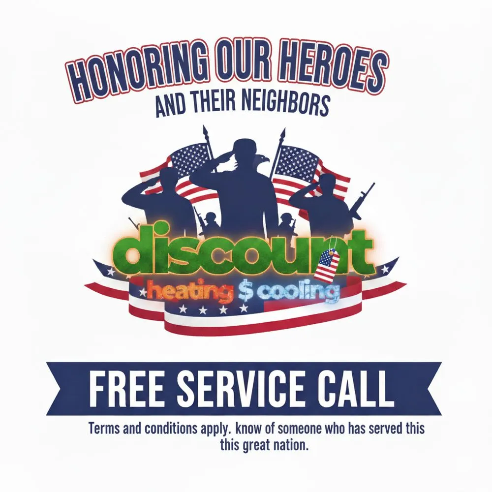 Slide of Discount Heating & Cooling