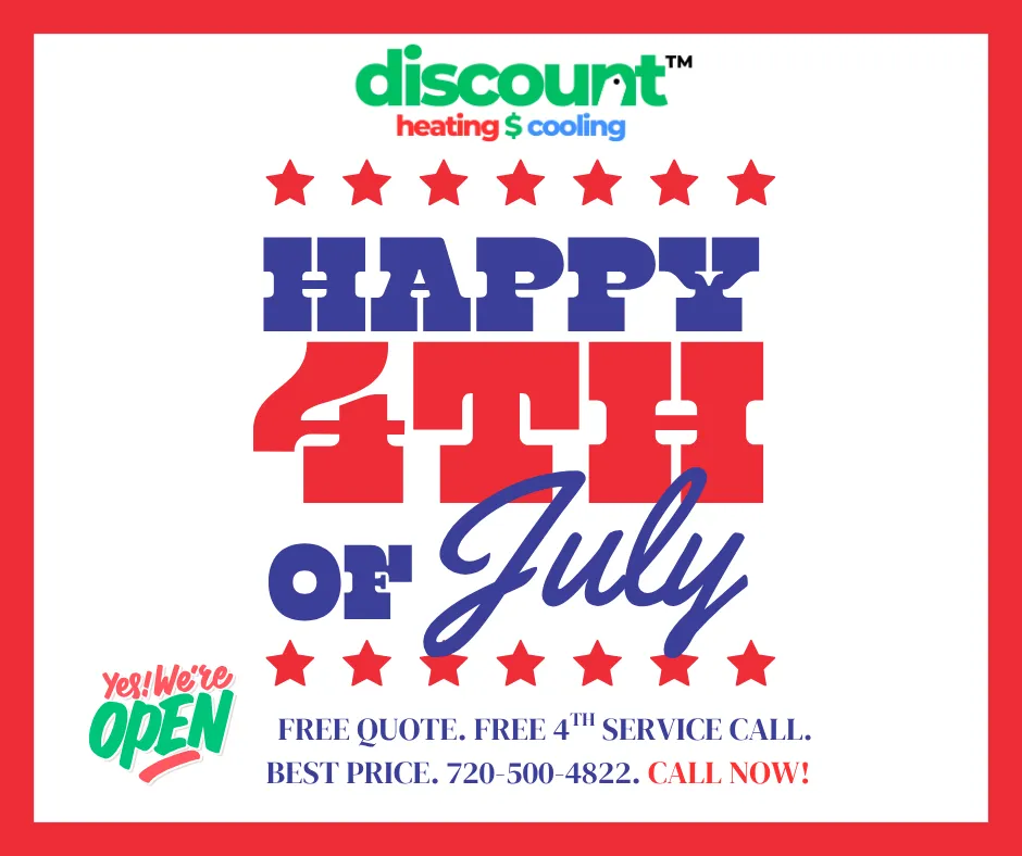 Slide of Discount Heating & Cooling