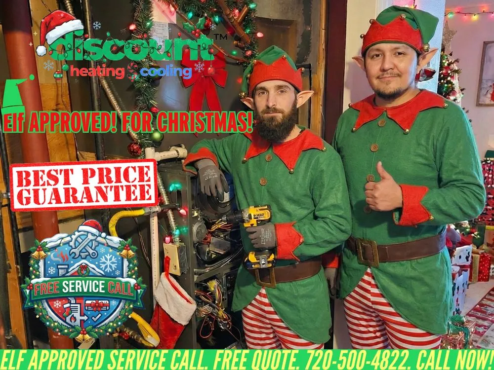 Slide of Discount Heating & Cooling