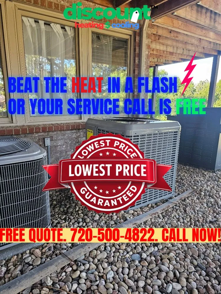 Slide of Discount Heating & Cooling