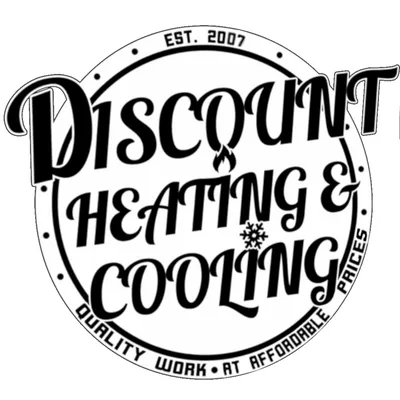 Discount Heating & Cooling Logo