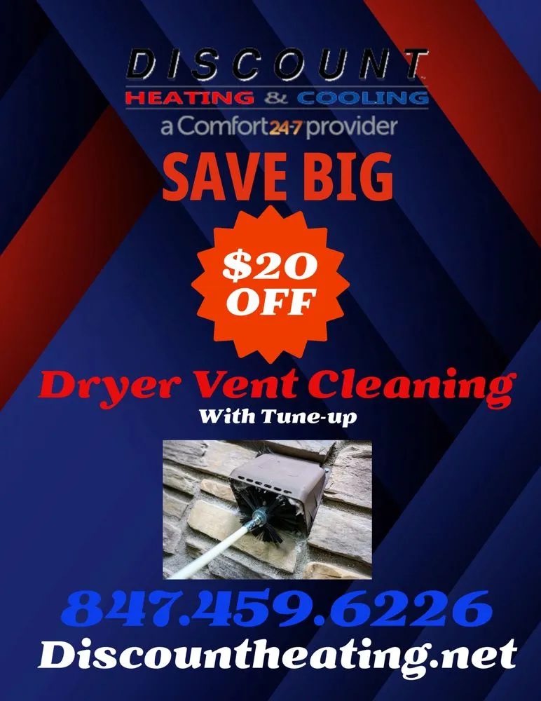 Slide of Discount Heating & Cooling