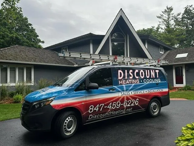 Slide of Discount Heating & Cooling