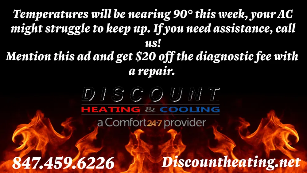 Slide of Discount Heating & Cooling