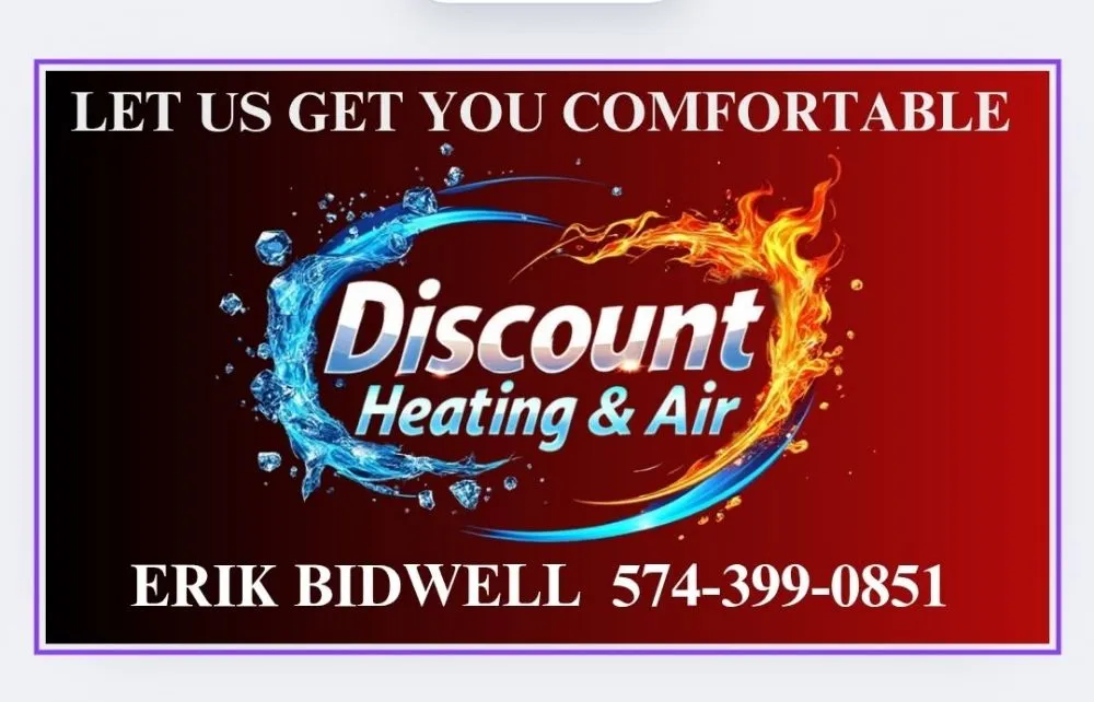 Slide of Discount Heating and Air