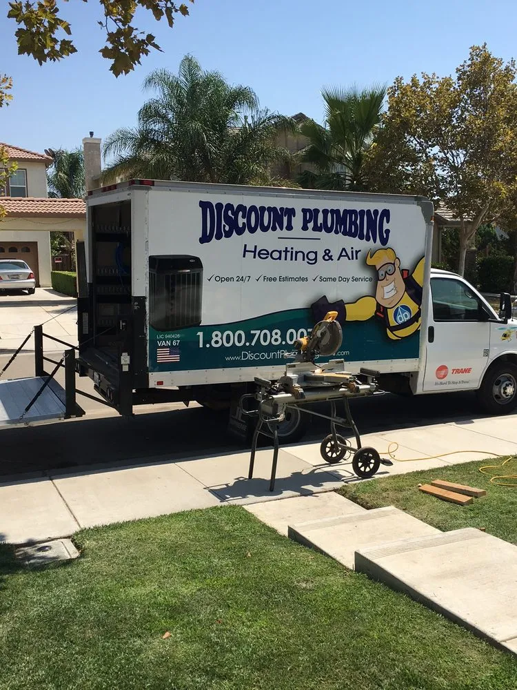 Slide of Discount Plumbing