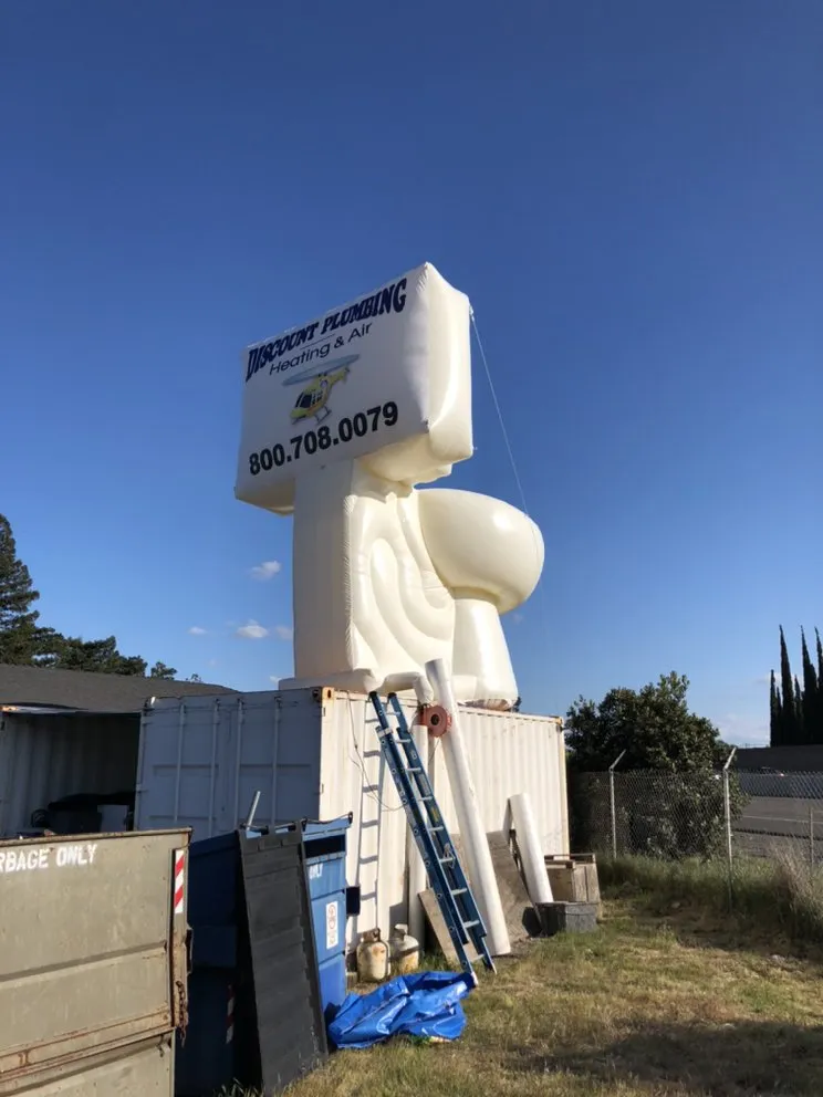 Slide of Discount Plumbing Heating & Air