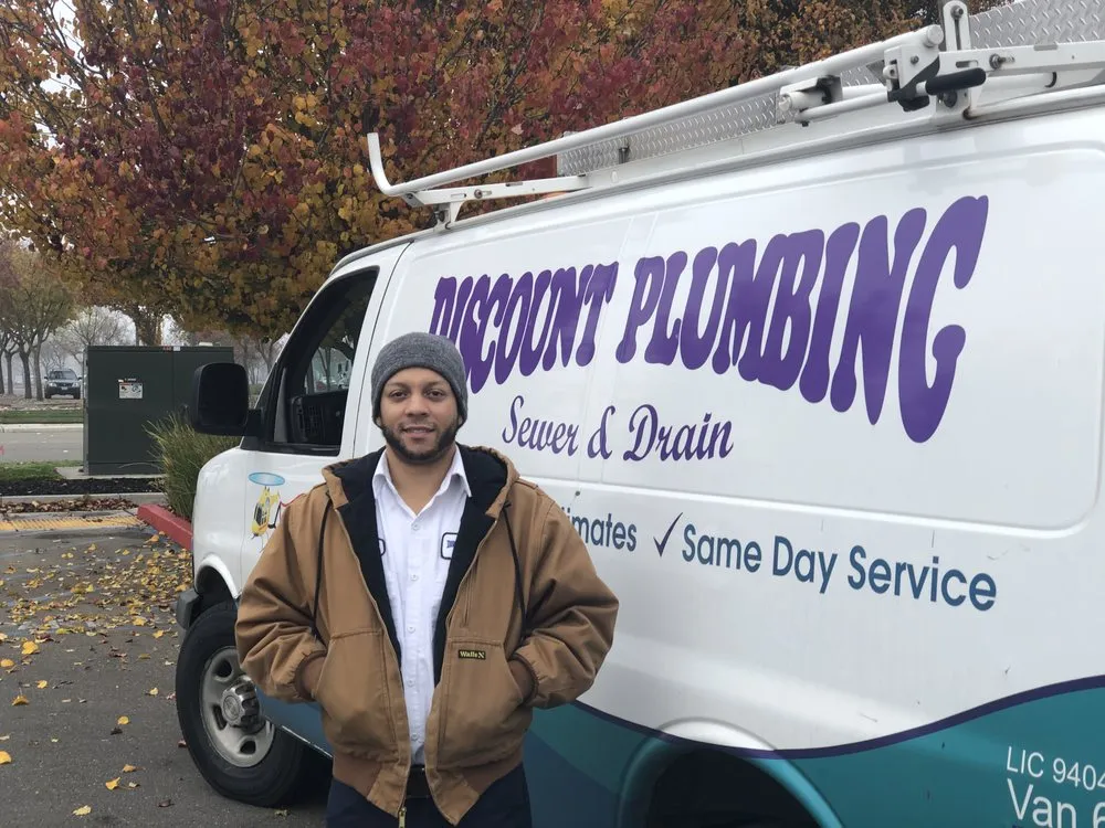 Slide of Discount Plumbing Heating & Air