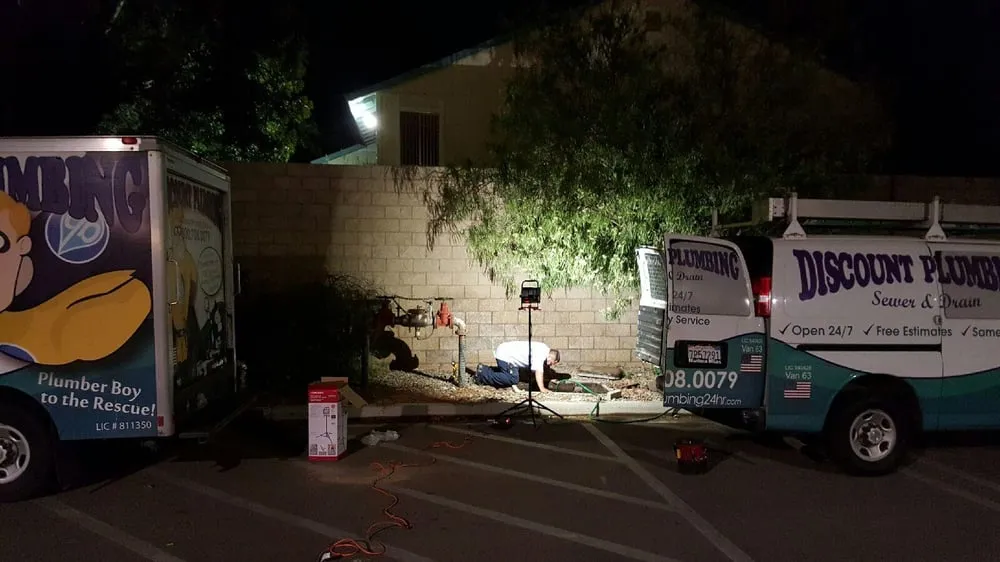 Slide of Discount Plumbing