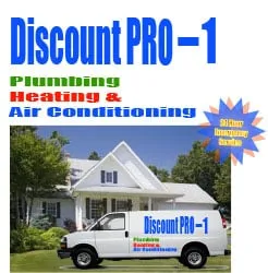 Slide of Discount Pro-1 Plumbing, Heating & Air Conditioning