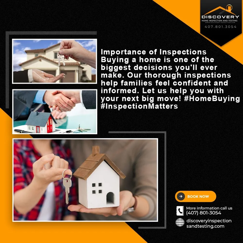 Slide of Discovery Home Inspection And Testing
