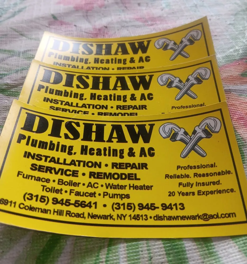 Slide of Dishaw
