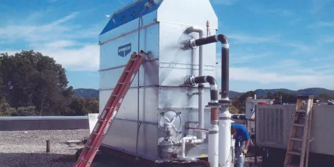 Slide of Disponette Service