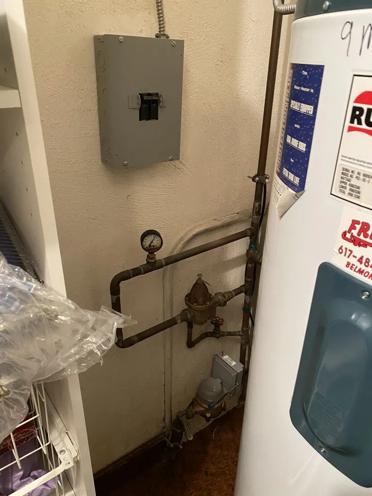 Slide of Distinct Plumbing Heating & Gas Fitting