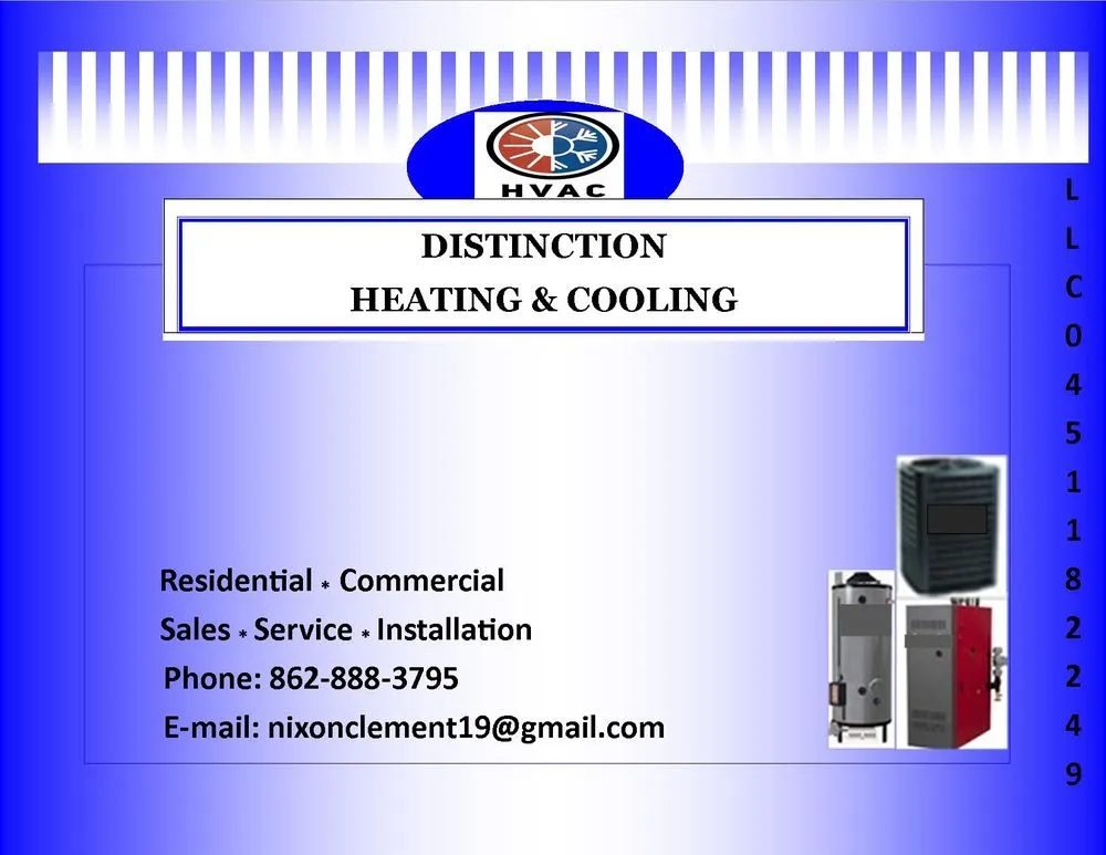 Slide of Distinction Hvac