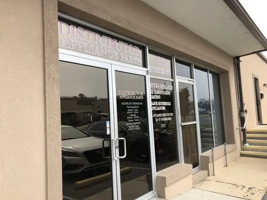 Distributor Appliance Parts Logo