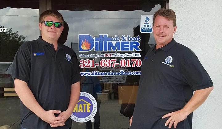 Slide of Dittmer Air and Heat