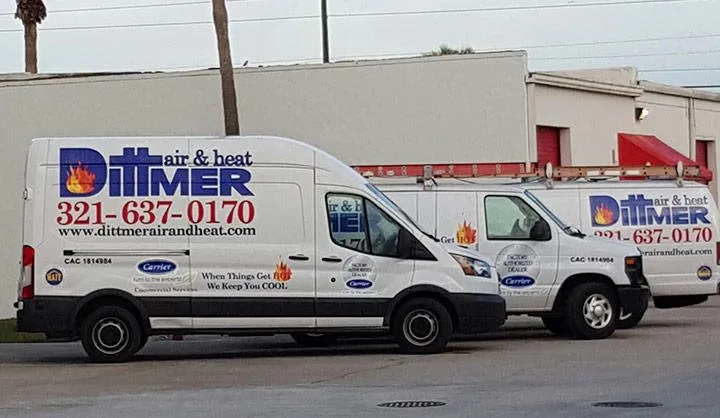 Slide of Dittmer Air and Heat