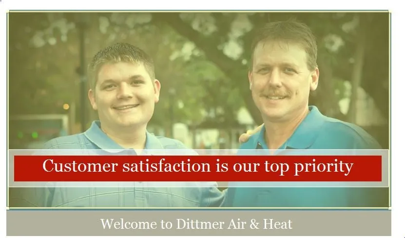 Slide of Dittmer Air and Heat