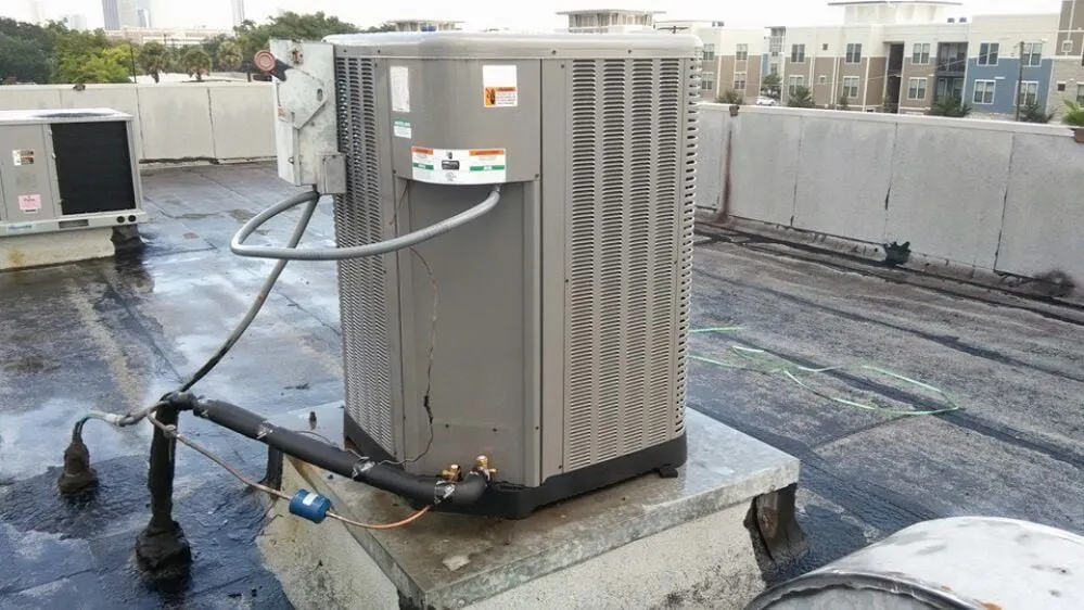 Slide of Diverse Air Conditioning & Refrigeration Solutions