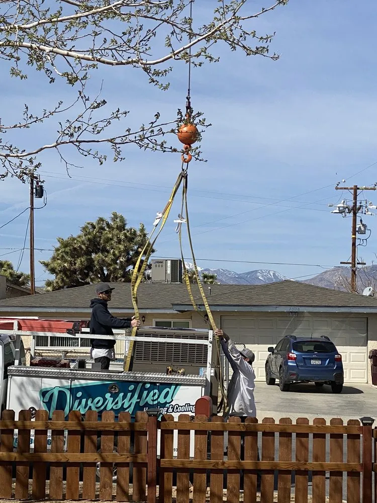 Slide of Diversified Heating & Cooling