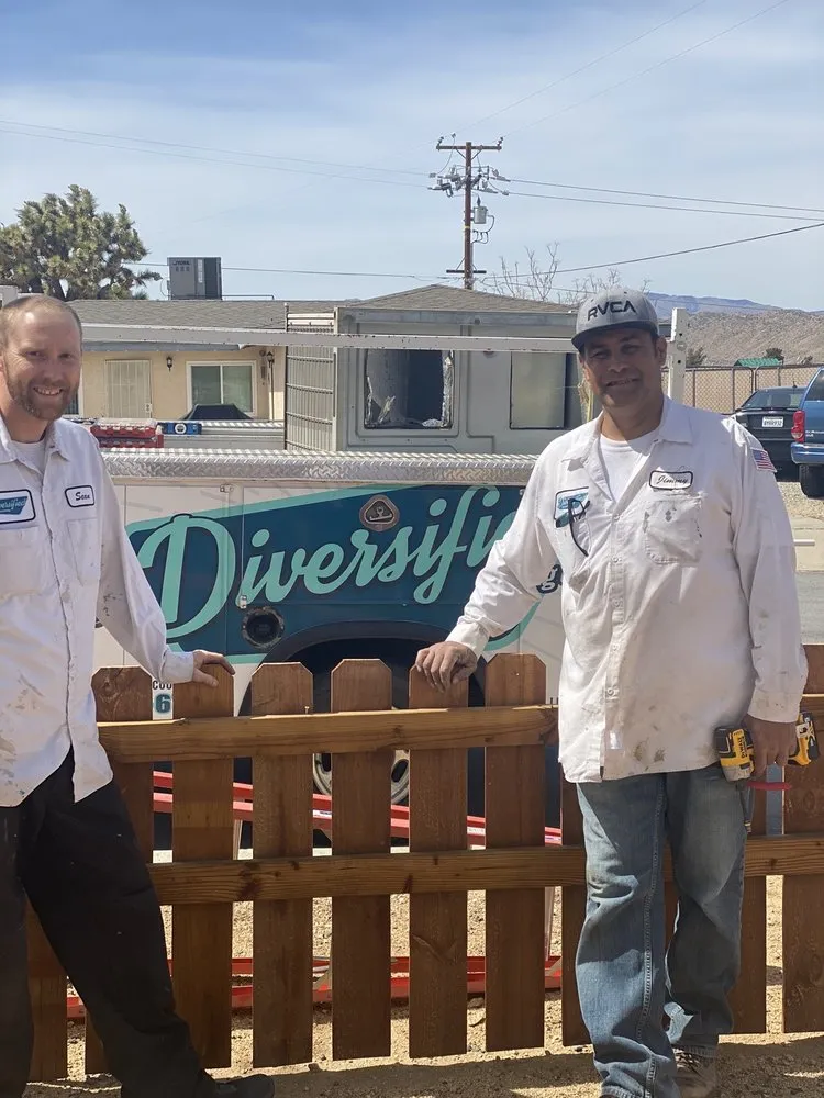 Slide of Diversified Heating & Cooling