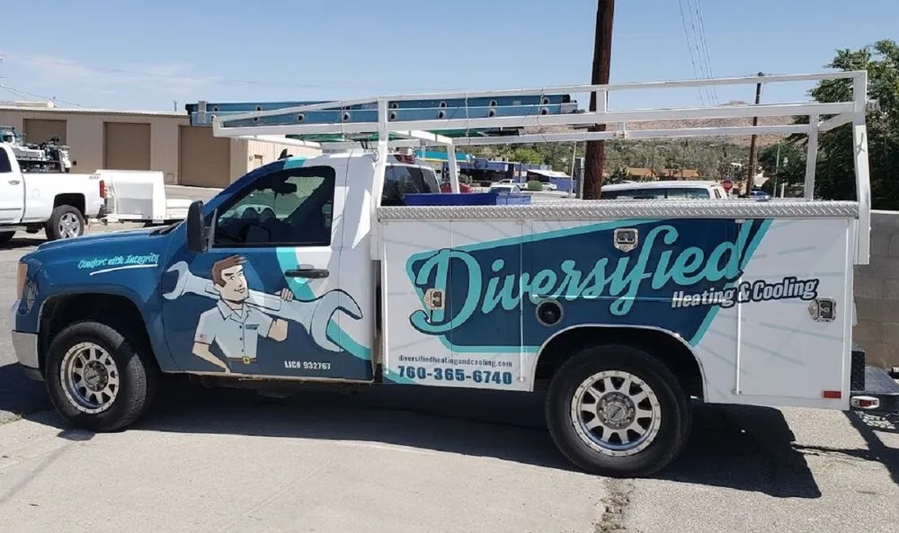 Slide of Diversified Heating & Cooling