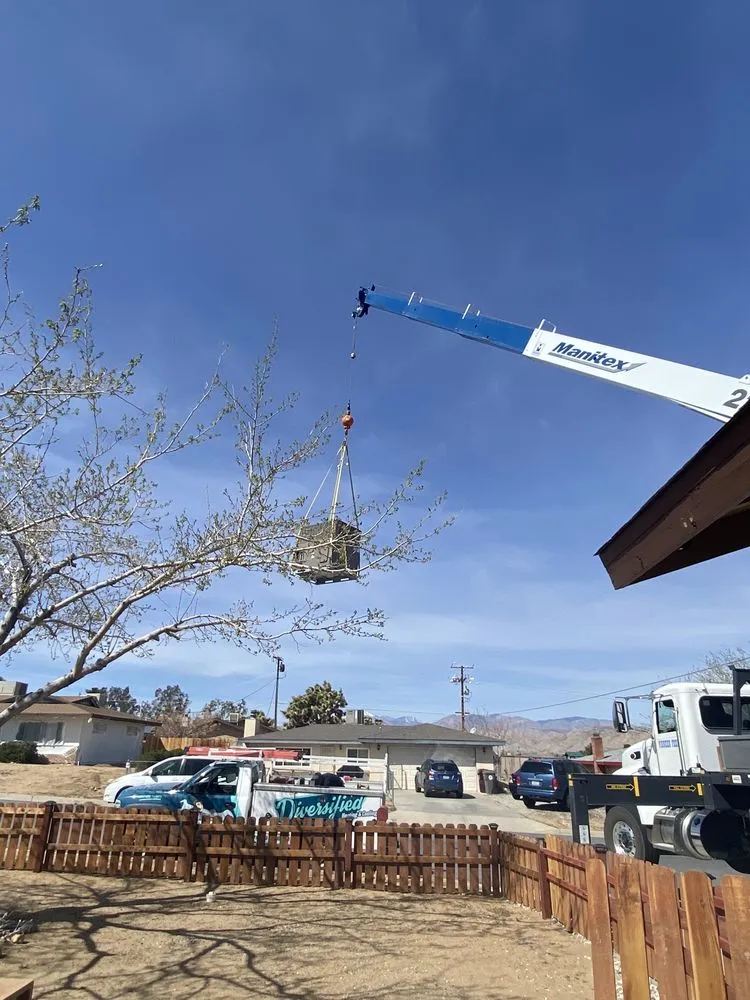 Slide of Diversified Heating & Cooling