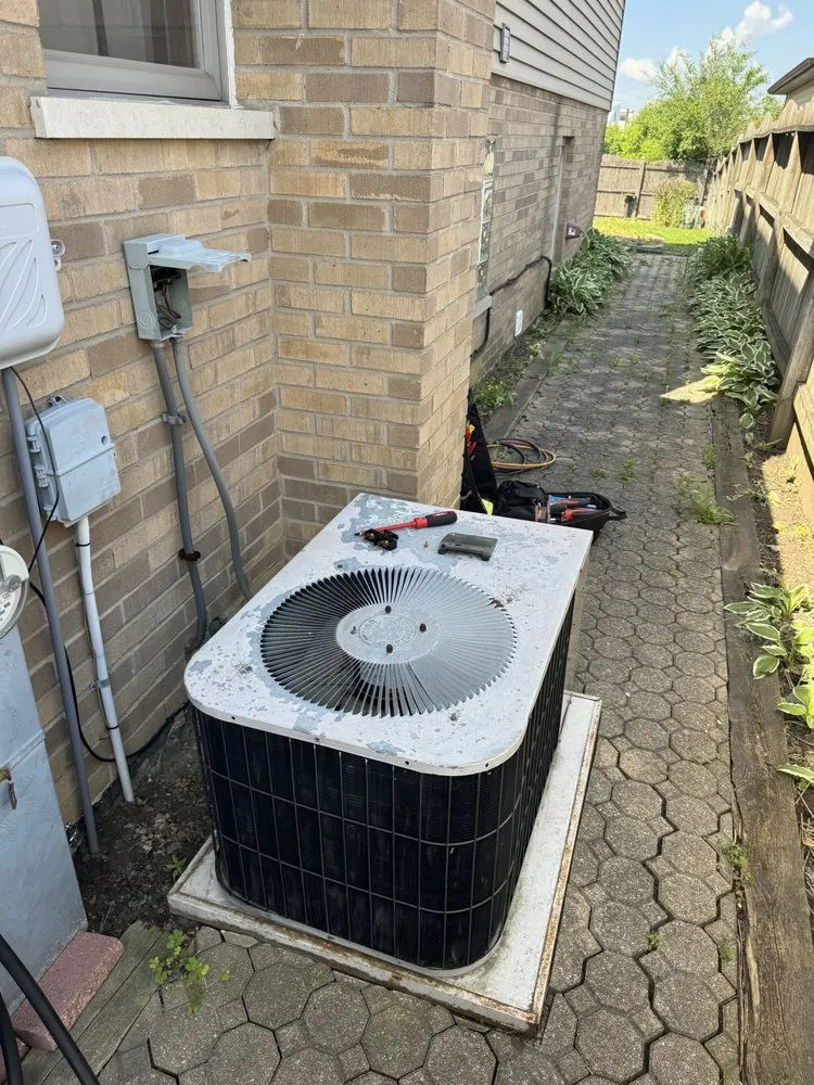 Slide of Dives Heating And Cooling