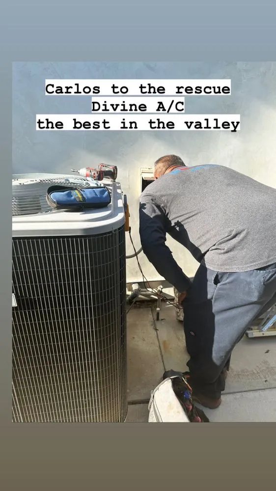 Slide of Divine Air Conditioning & Heating