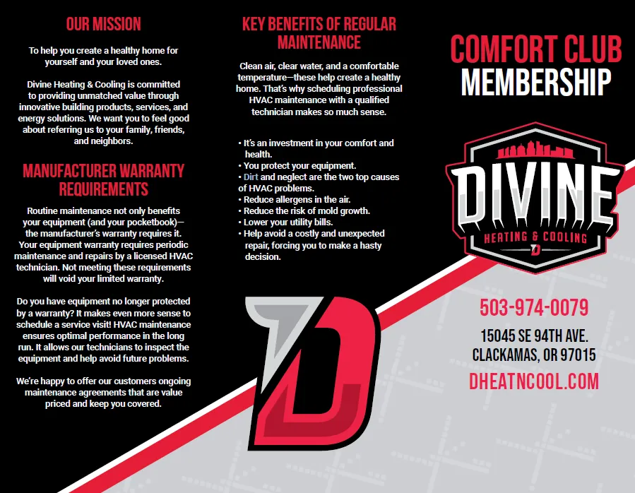 Slide of Divine Heating & Cooling