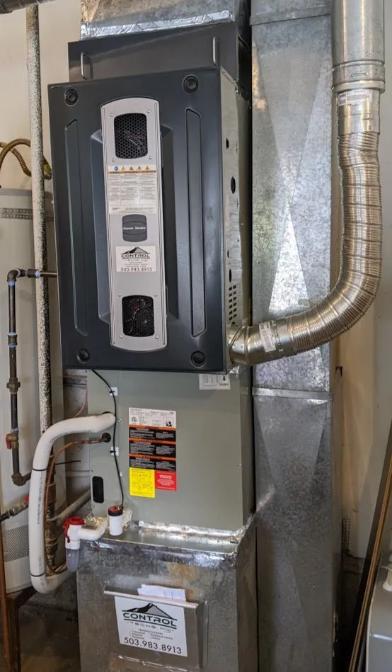 Slide of Divine Heating & Cooling