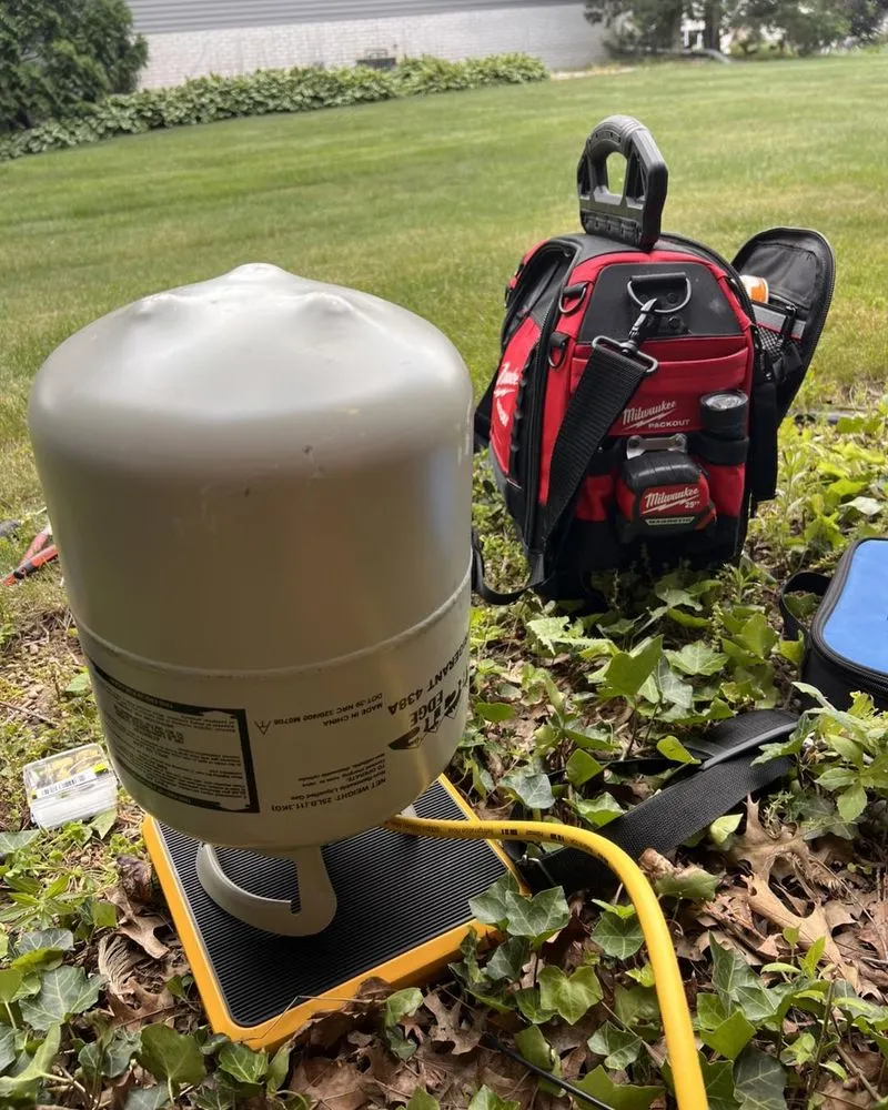 Slide of Division HVAC Specialists