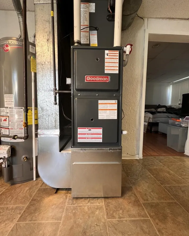 Slide of Division HVAC Specialists