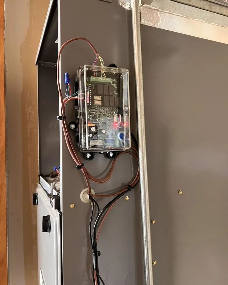 Slide of Division HVAC Specialists