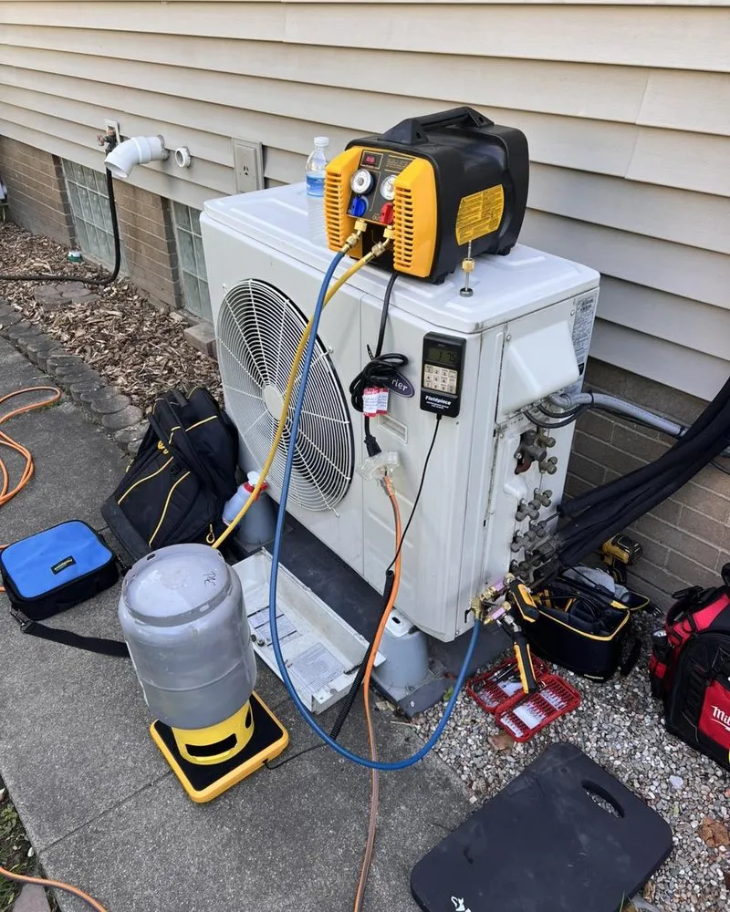 Slide of Division HVAC Specialists