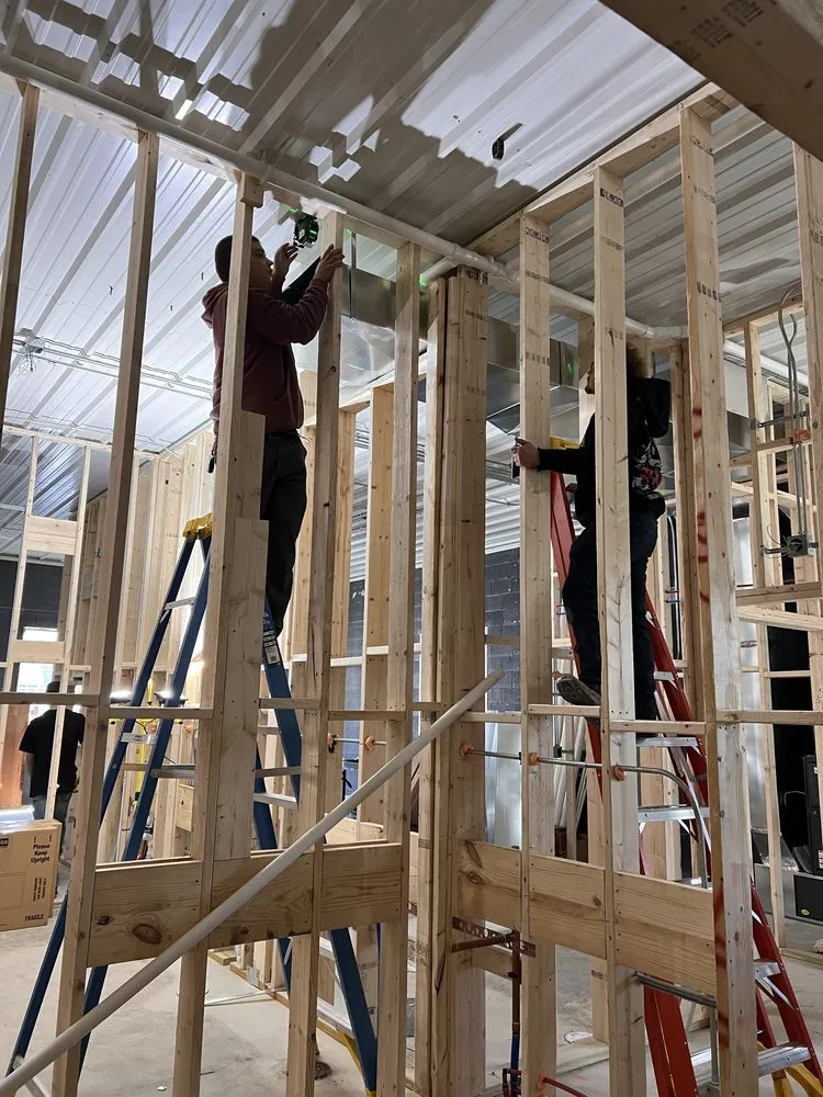 Slide of Division HVAC Specialists