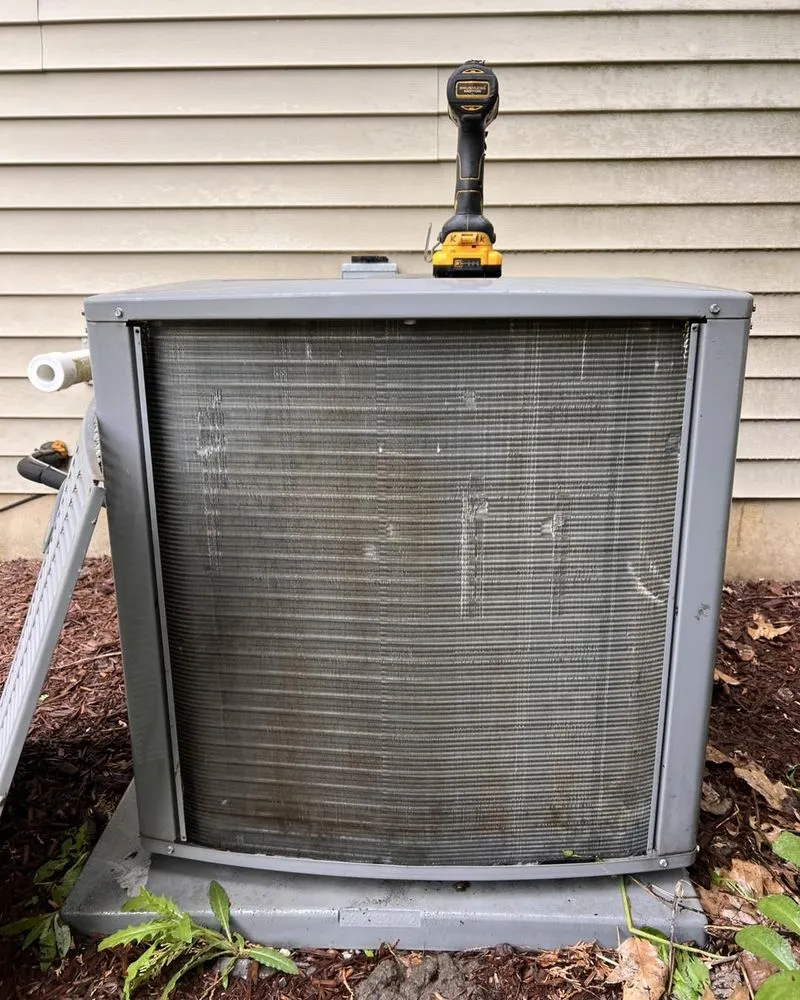 Slide of Division HVAC Specialists