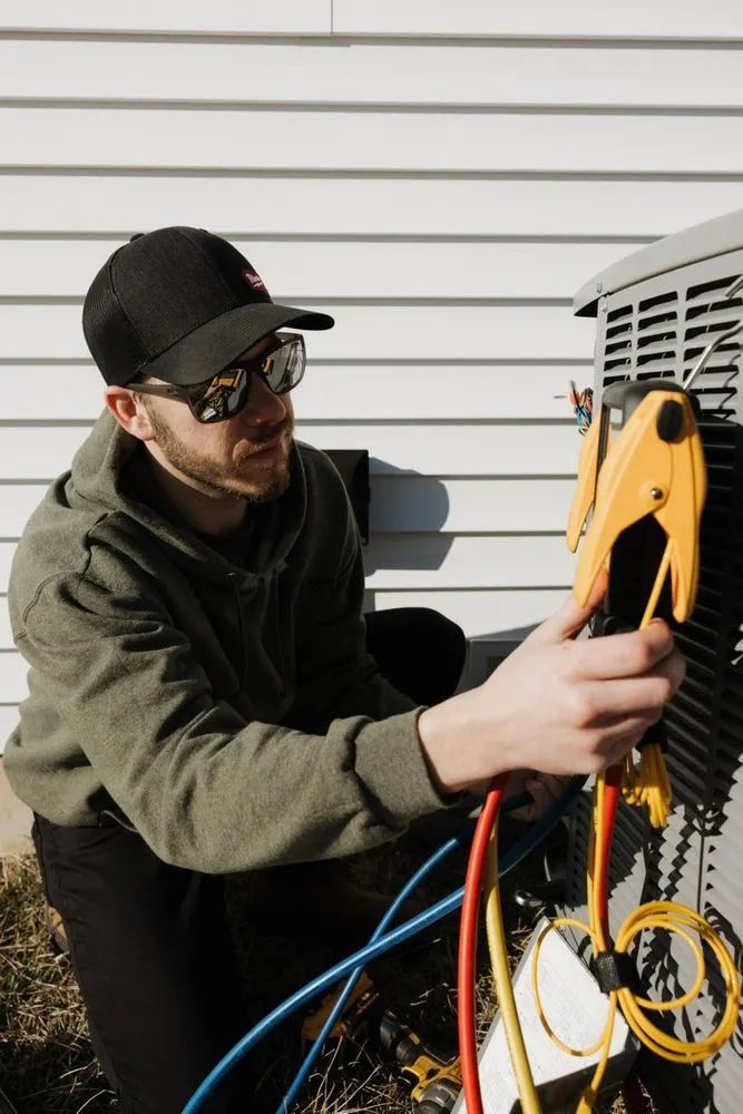 Slide of Division HVAC Specialists