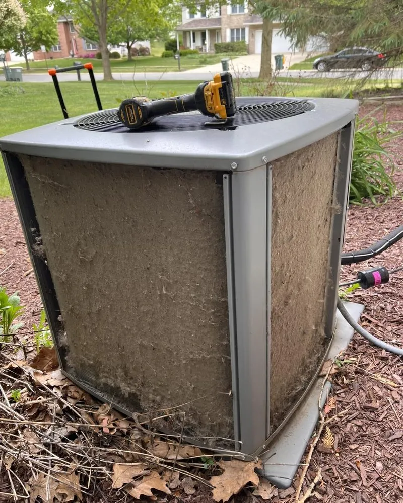 Slide of Division HVAC Specialists