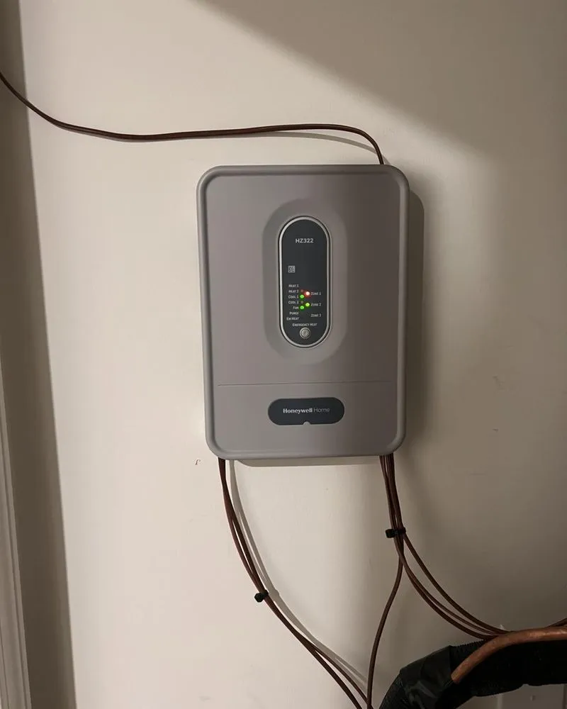 Slide of Division HVAC Specialists