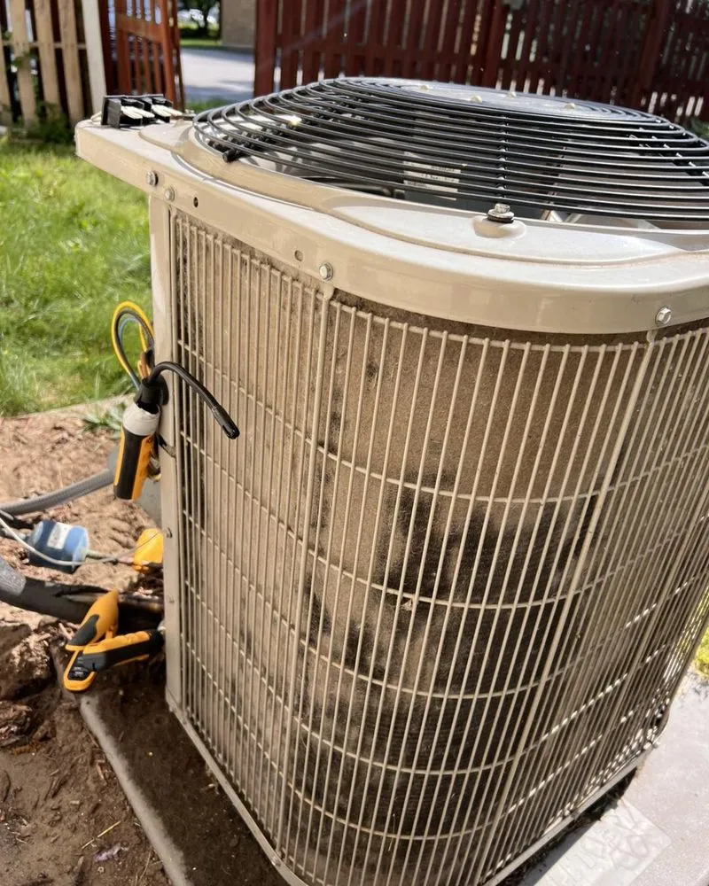 Slide of Division HVAC Specialists