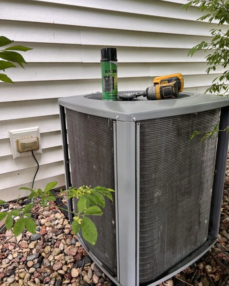 Slide of Division HVAC Specialists