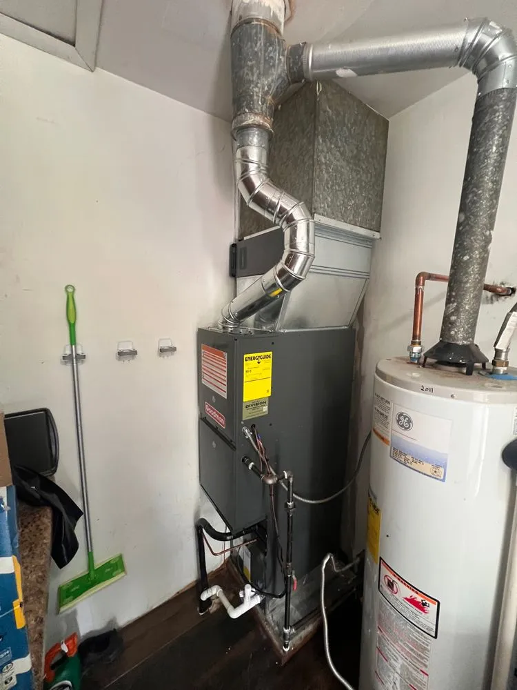 Slide of Division HVAC Specialists