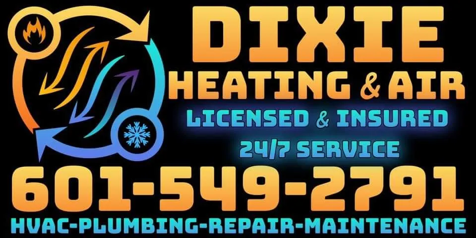 Slide of Dixie Heating and Air