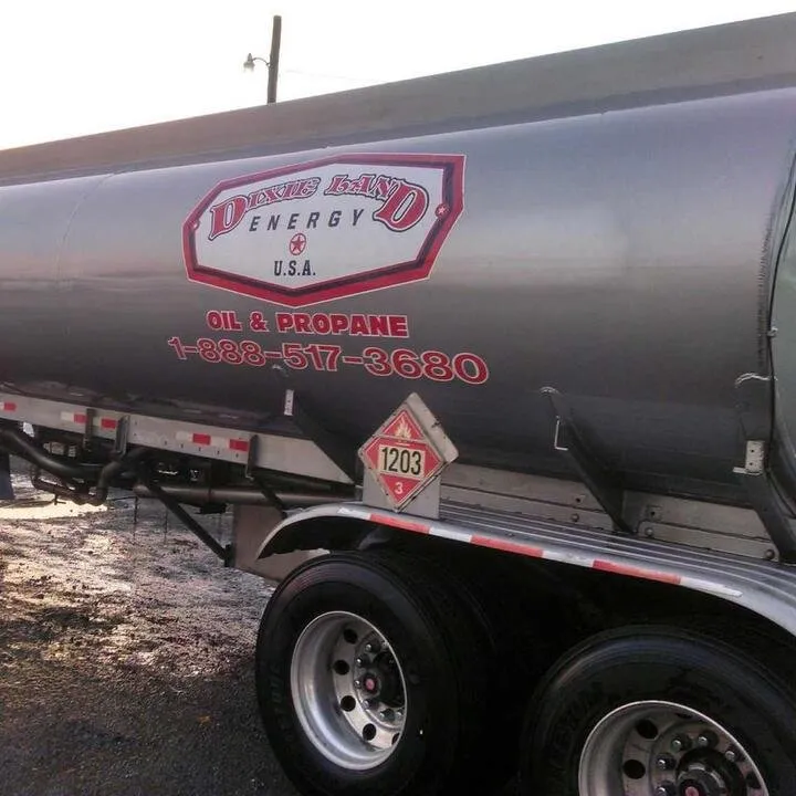 Slide of Dixie Land Energy