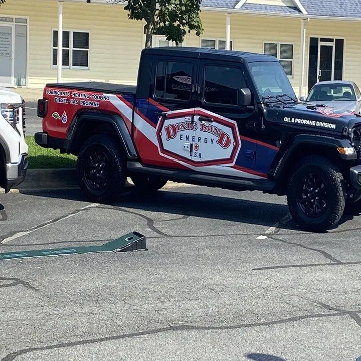 Slide of Dixie Land Energy