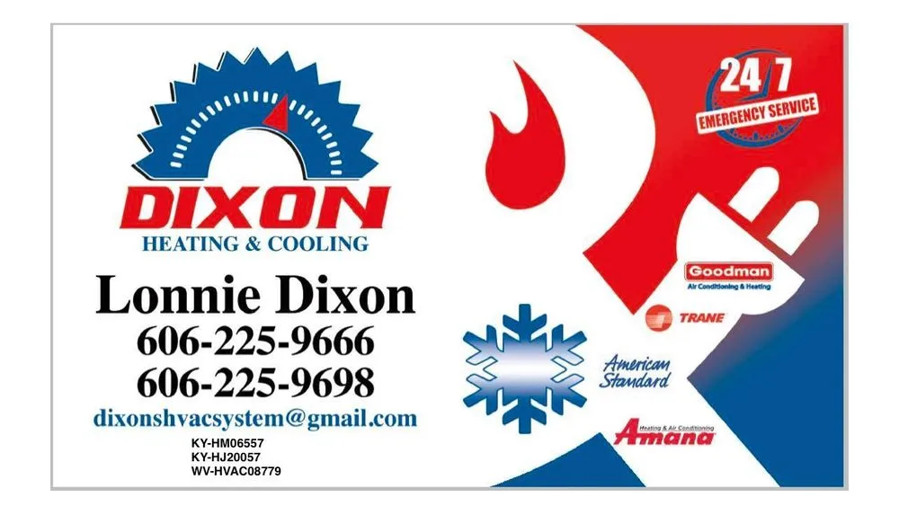 Emergency AC repair experts serving Inez, KY - Dixon Heating and Cooling