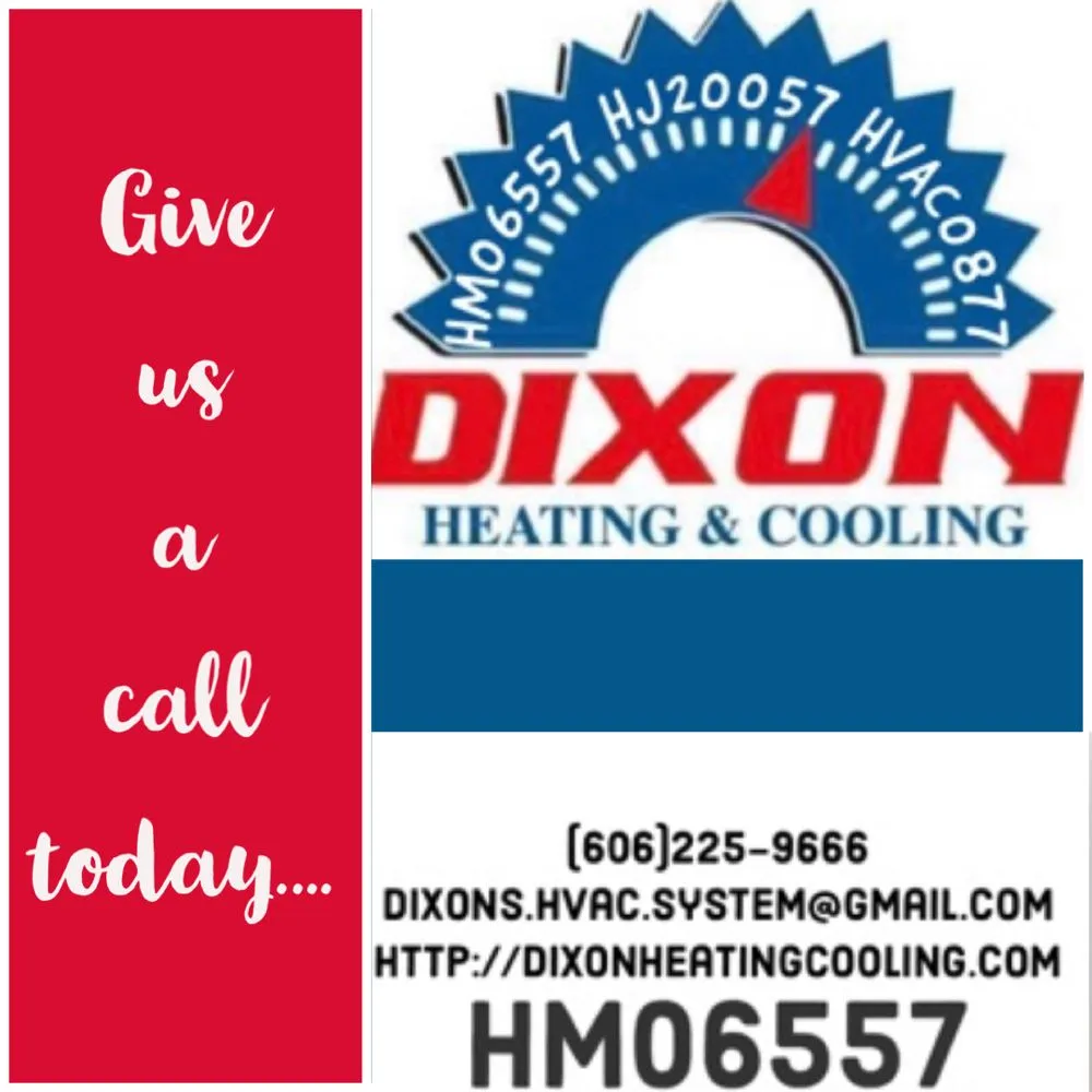 Professional HVAC repair in Inez, KY by Dixon Heating and Cooling